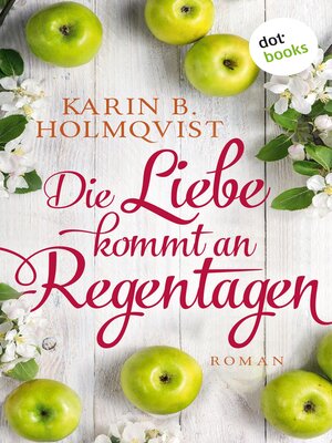 cover image of Die Liebe kommt an Regentagen